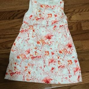 Zara Girl Soft Collection Floral Dress